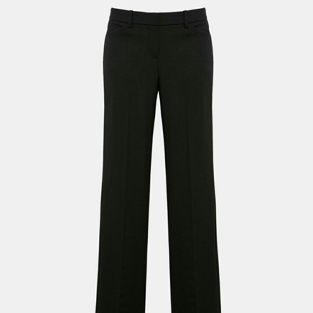 Theory womens trousers with adjusting waistline